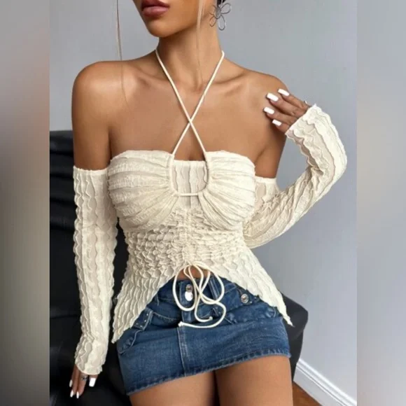 Versatile Crop Top - Picture 2 of 7